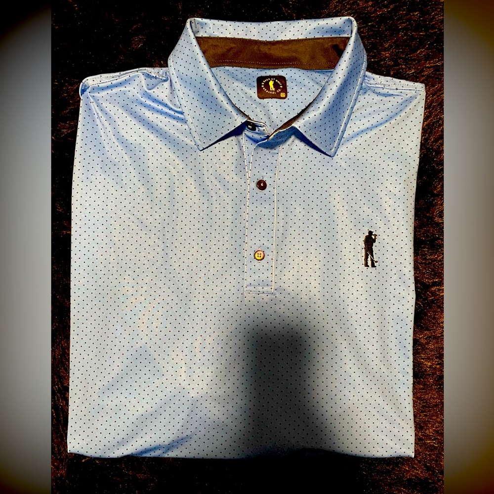 U Suck At Golf polyester shirt